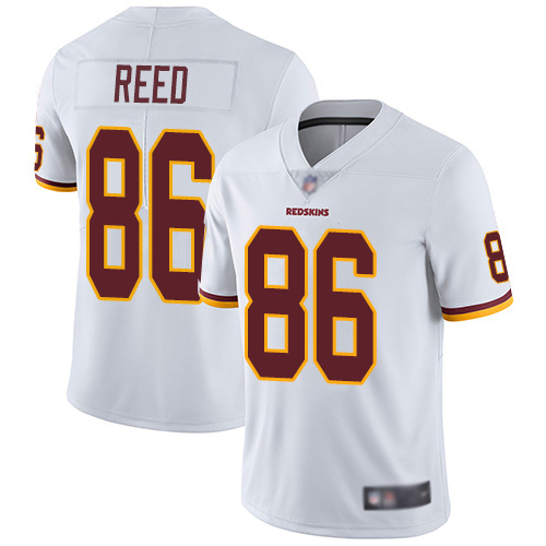 Washington Redskins Limited White Men Jordan Reed Road Jersey NFL Football #86 Vapor Untouchable